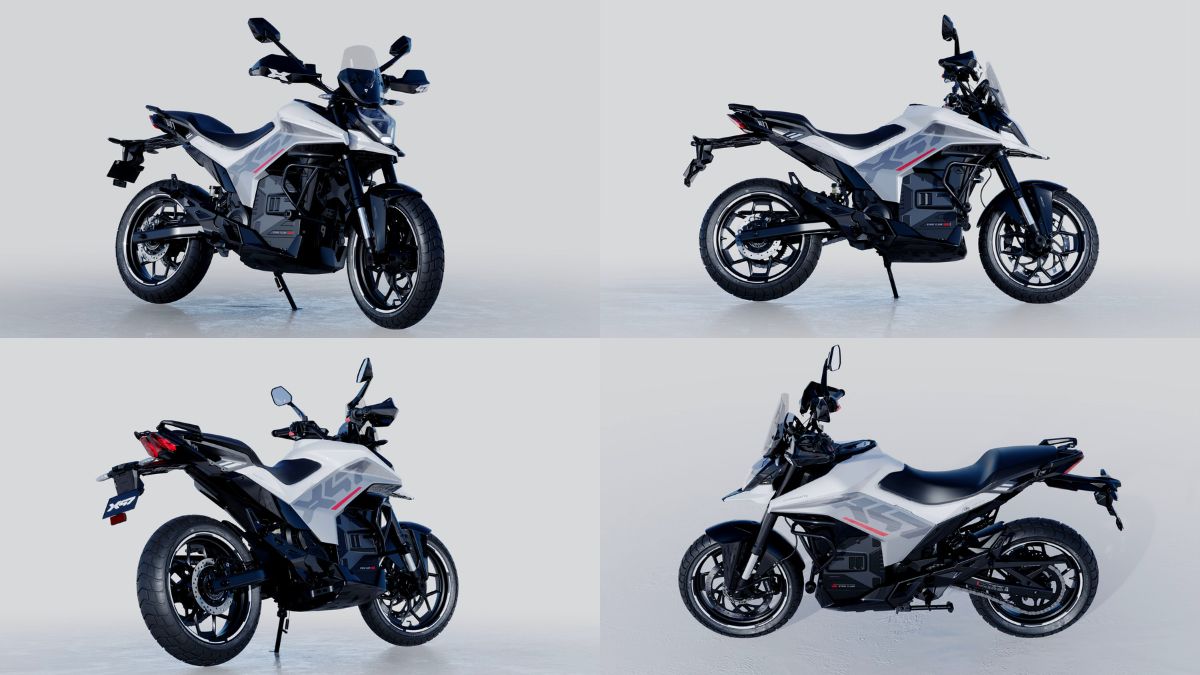 Ultraviolette X47 Crossover